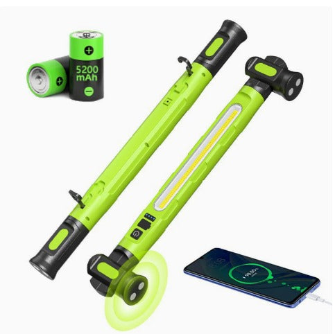 Lampe magnétique de travail 5200 mAh