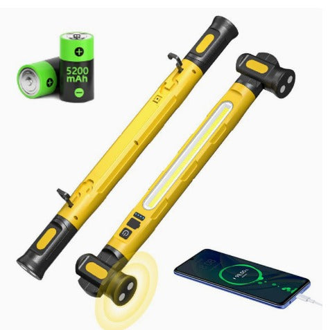 Lampe magnétique de travail 5200 mAh