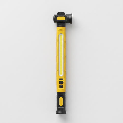 Baladeuse LED COB pour le garage, vue de face