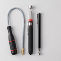 Set de trois récupérateurs magnétiques : flexible, télescopique et stylo