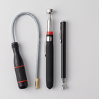 Set de trois récupérateurs magnétiques : flexible, télescopique et stylo